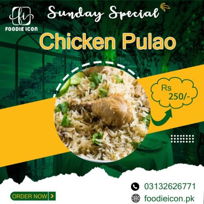 Chicken Pulao
