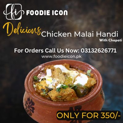 Chicken Malai Handi
